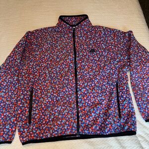 NIKE Sportswear Club Men's Fleece Full Zip Jacket Multicolor Size M DX0531-480